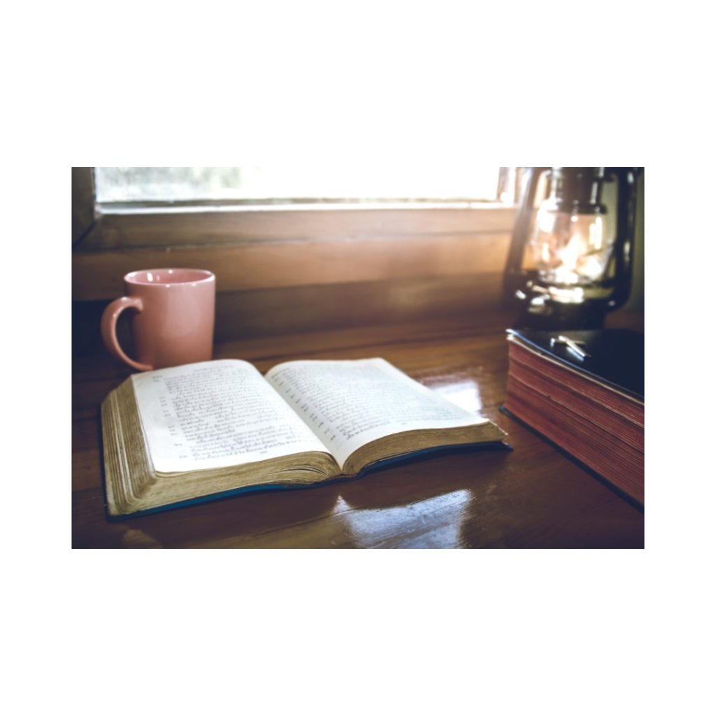 Quiet, peaceful morning routine